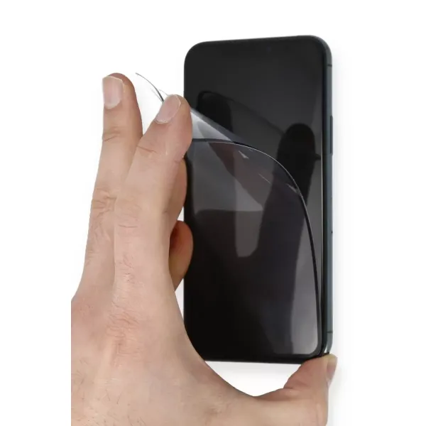 Apple İphone 6 Plus Seramik Nano Ekran Koruyucu - Siyah