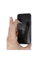Apple İphone 6 Plus Seramik Nano Ekran Koruyucu - Siyah