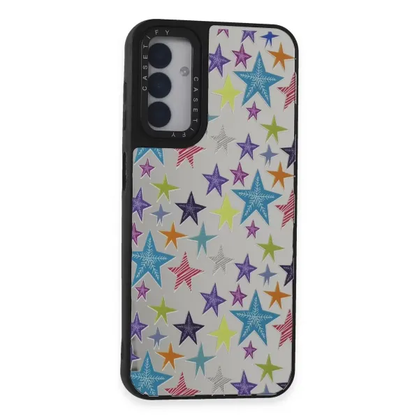 Samsung Galaxy A14 4g Kılıf Mirror Desenli Kapak - Mirror - 18