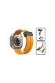 Apple Watch 38mm Kr412 Elegance Stylısh Kordon (saat Değildir) - Füme