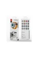 Apple Watch 38mm Kr412 Elegance Stylısh Kordon (saat Değildir) - Pudra