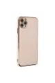 Apple İphone 11 Pro Max Kılıf Volet Silikon - Pembe