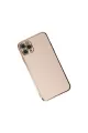 Apple İphone 11 Pro Max Kılıf Volet Silikon - Pembe