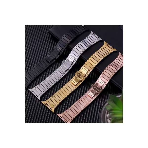 Apple Watch 38mm Kr413 Fine Steel Kordon (saat Değildir) - Gümüş