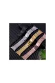 Apple Watch 38mm Kr413 Fine Steel Kordon (saat Değildir) - Gümüş