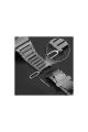 Apple Watch 38mm Kr413 Fine Steel Kordon (saat Değildir) - Gümüş