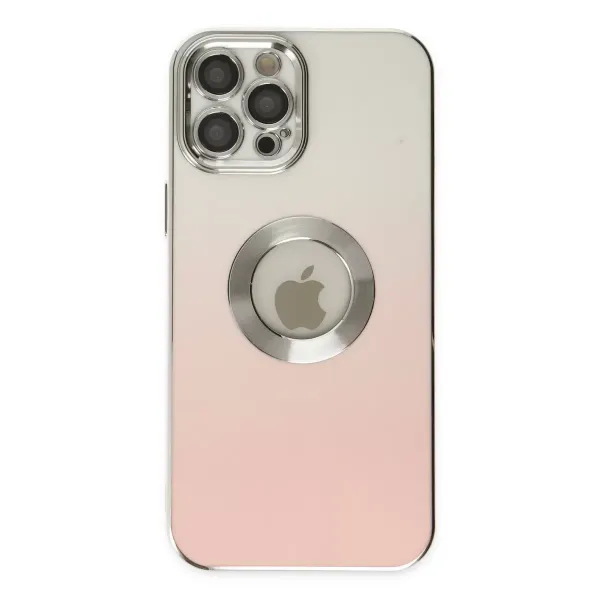 Apple İphone 12 Pro Max Kılıf Best Silikon - Pembe