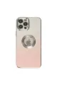 Apple İphone 12 Pro Max Kılıf Best Silikon - Pembe