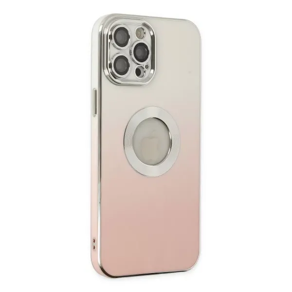 Apple İphone 12 Pro Max Kılıf Best Silikon - Pembe