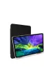 Samsung Galaxy P610 Tab S6 Lite 10.4 Kılıf Kalemlikli Mars Tablet Kılıfı - Siyah
