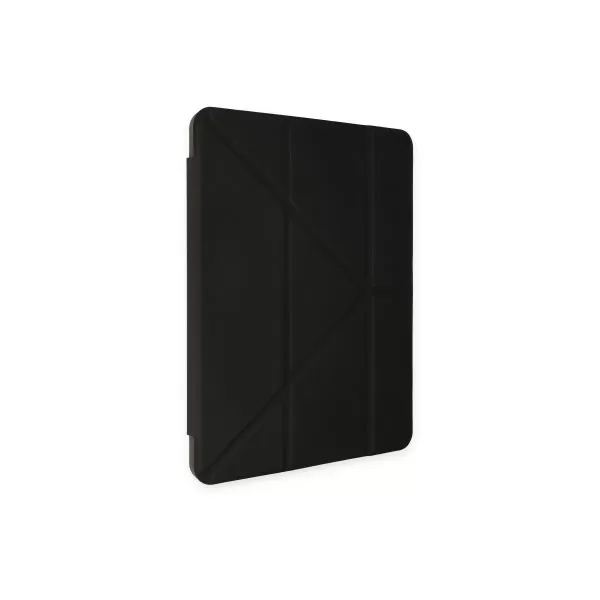 Samsung Galaxy P610 Tab S6 Lite 10.4 Kılıf Kalemlikli Mars Tablet Kılıfı - Siyah