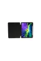 Samsung Galaxy P610 Tab S6 Lite 10.4 Kılıf Kalemlikli Mars Tablet Kılıfı - Siyah