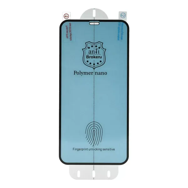 Apple İphone 7 Plus Polymer Nano Ekran Koruyucu - Siyah