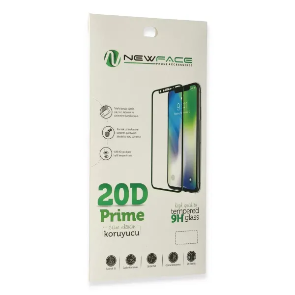 Apple İphone 6 20d Premium Cam Ekran Koruyucu - Siyah