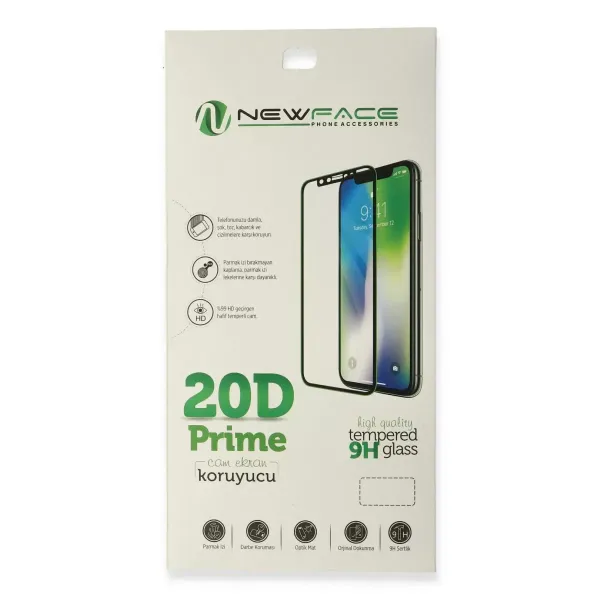 Apple İphone 6 20d Premium Cam Ekran Koruyucu - Beyaz