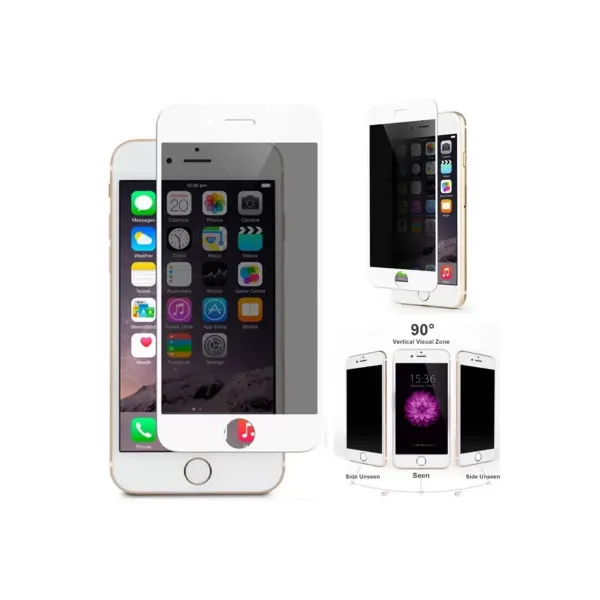 Apple İphone 12 Mini Bilvis 3d Anti Peeping Hayalet Cam Ekran Koruyucu