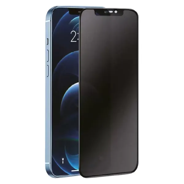 Apple İphone 6 3d Antistatik Hayalet Cam Ekran Koruyucu - Siyah