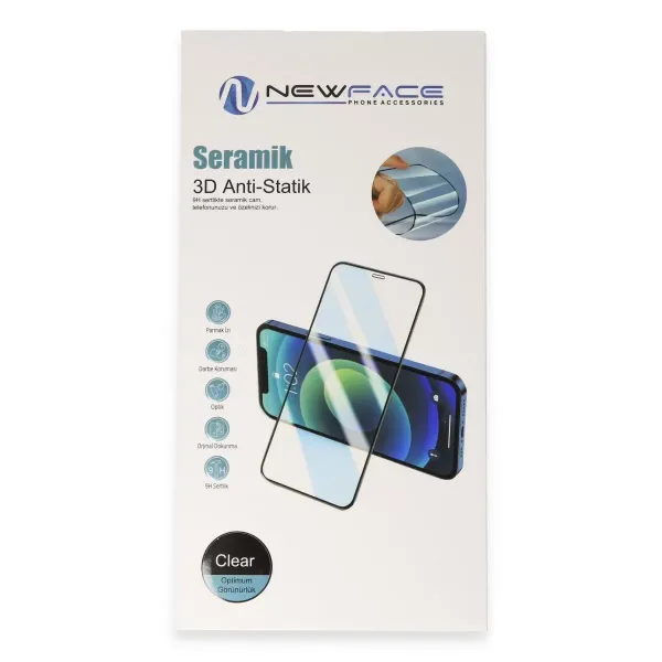 Apple İphone 11 Pro 3d Antistatik Seramik Nano Ekran Koruyucu