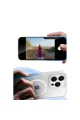 Apple İphone 15 Plus Pummel Shiny Magsafe Kapak - Mavi