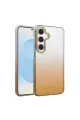 Samsung Galaxy A55 5g Glossy Kapak - Çöl Titanyum