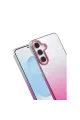 Samsung Galaxy A55 5g Glossy Kapak - Çöl Titanyum