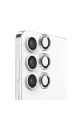 Samsung Galaxy S24 Fe Raze Metal Kamera Lens - Gri