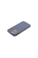 Apple İphone 12 Pro Renkli Kamera Lens Koruma Cam - Pembe-mavi