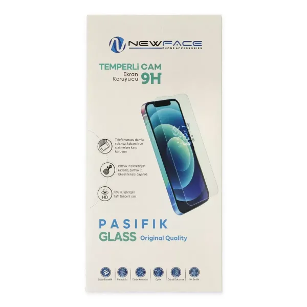 Apple İphone 7 Plus Pasifik Cam Ekran Koruyucu