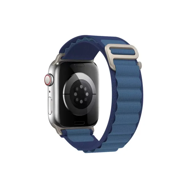 Apple Watch 38mm Mountain Kordon - Lacivert
