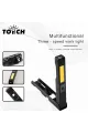 Gold Silver Gs-2070 30w Şarjlı Mıknatıslı Katlanabilir Led Çalışma Tamirci Feneri