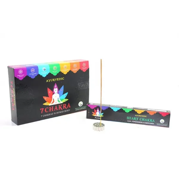 Ayurvedic 7 Chakra Tütsü Ayurvedic01