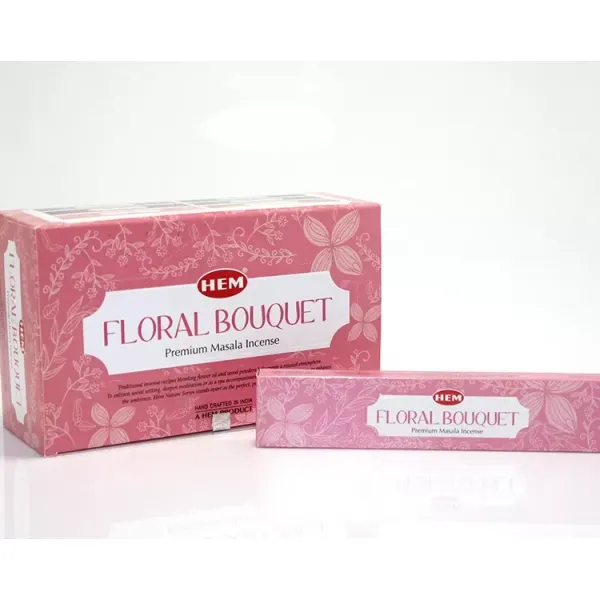Hem Nature Serıes Floral Bouquet 15 Gr Tütsü