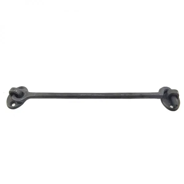 Antika Tarz Dekoratif Pirinç  Çengeli - 20cm, Oksit