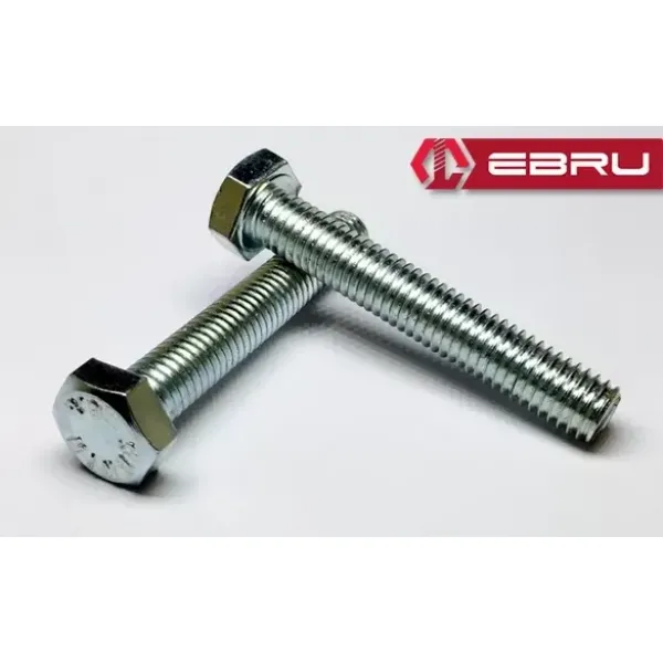 Altıgen, Altıköşe Akb Civata M8x100 - 100 Adet