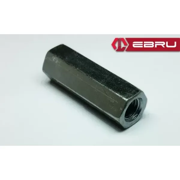 Altıköşe Uzatma Somunu M10x40 - 20 Adet