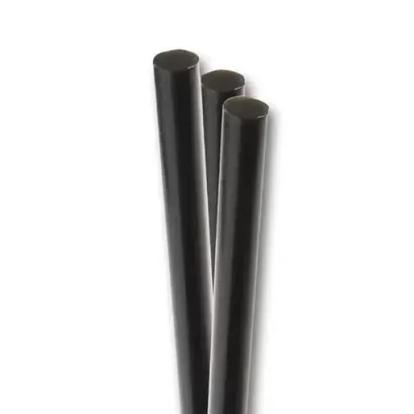 8x300mm Siyah İnce Çubuk Silikon 1kg - Tamirat Ve Sızdırmazlık İçin En Kaliteli Silikon