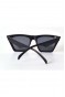 Mat Siyah Çerçeveli Unisex Güneş Gözlüğü - Moda Gözlük Mat Siyah Çerçeveli Unisex Güneş Gözlüğü - Moda Gözlük