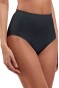 Elite Lite Kadın Yüksek Bel Dikişsiz İz Yapmaz Maxi Slip Külot Siyah 813