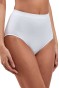 Elite Lite Kadın Yüksek Bel Dikişsiz İz Yapmaz Maxi Slip Külot Beyaz 813