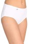7 Adet Tutku Kadın Yüksek Bel Bato İnce Lastik Külot Beyaz