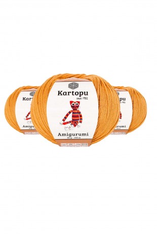 3 Adet Amigurumi El Örgü İpi 50gr 355