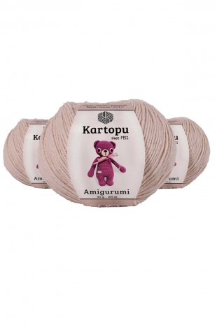 3 Adet Amigurumi El Örgü İpi 50gr 793