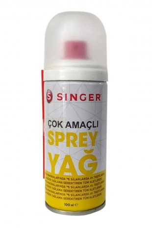 Makine Yağı Çok Amaçlı Sprey 100 ml