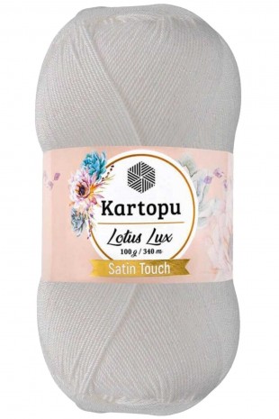 Lotus Lux Bikini Büstiyer Bluz Simli Örgü İpi K010 Beyaz