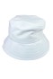 Unisex Kova Şapka Balıkçı Şapka Bucket Hat Beyaz