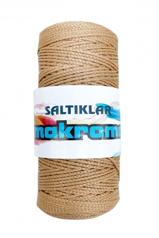 Polyester Makrome İpi 32 Nohut 100 gr