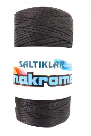 Polyester Makrome İpi SYH Siyah 100 gr