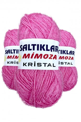 3 Adet Mimoza Kristal Işıltılı Şal Patik Yelek İpi 14
