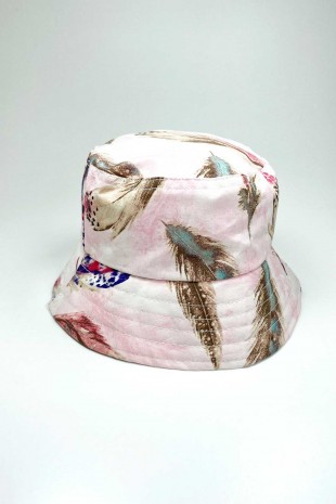 Unisex Kova Şapka Balıkçı Şapka Bucket Hat Desen 4