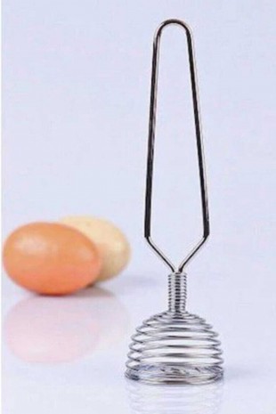 Paslanmaz Metal Mini Yumurta Çırpıcı & Karıştırıcı